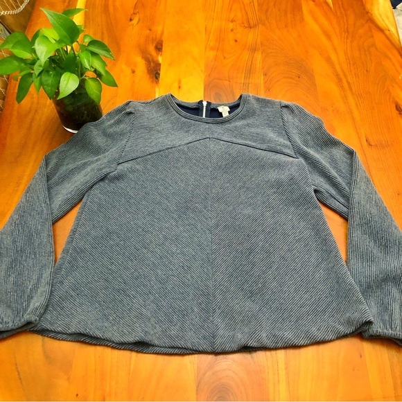 Tristan Oversized Minimalist Contemporary Relaxed Fit Sweatshirt Sweater Jumper. - Picture 10 of 15